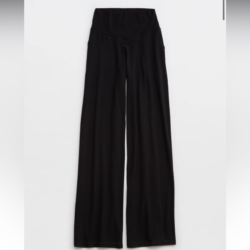 aerie Wide Leg Pants